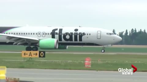 Flair Airlines leave BC family stranded for 3 days after cancelled flight