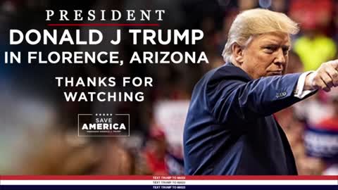 President Donald J. Trump Rally in Florence, Arizona