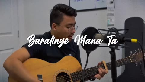 Maya Eklai Basera Muskurauna Ho Maya (Ahhutosh Kc)-Cover By Shaksham Tamang.