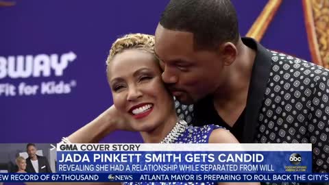 Will and Jada Pinkett Smith opened up about their relationship on ‘Red Table Talk’