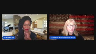 How to Create Humanitarian Projects ~Gold Star Mother Susan Price & Dr Kia Pruitt (Part 1) #RV #gcr