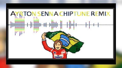 Tema da vitória - Ayrton Senna - 8 bits chiptune remix