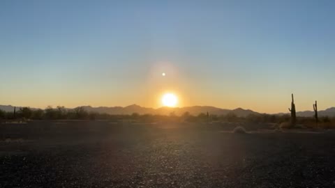 Sunset Quartzite Arizona