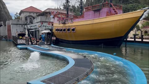 Pirates of El Dorado Water Ride