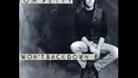 Tom Petty- I Won't Back Down w/Lyrics
