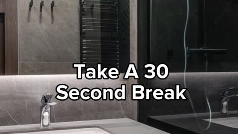 Warm Shower Soundscape (Take A 30 Second Break)