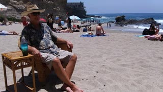 #106 Table Rock Beach, Laguna Beach, California.