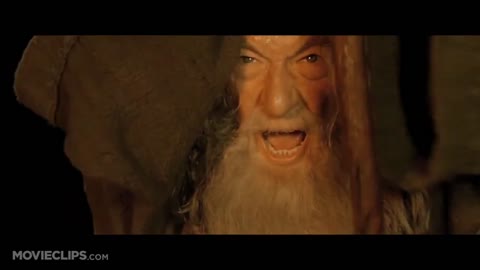 The Lord of the Rings: The Fellowship of the Ring (2001) - You shall not pass! #shorts