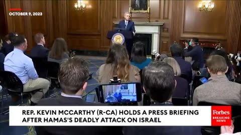 'Really Disturbs Me'- Kevin McCarthy Slams Anti-Semitic Comments By Anti-Israel House Lawmakers