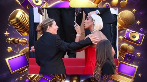 Kelly Rowland Scolding A Security Guard On The Cannes Film Festival Red Carpet