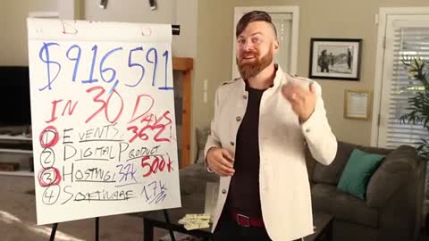 How I Made $916,592 Online In 30 Days My 4 Income Sources