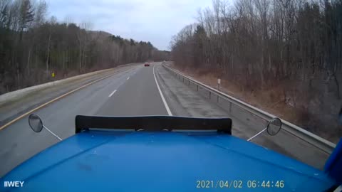 New York driving on interstate 90 near Canaan, NY Integrity Trucking LLC