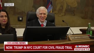 Trump Trial Judge Flashes Smug Smile At Camera In Unbelievable Show Of Unprofessionalism