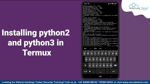 Install Python in Terumix Application | Hacking