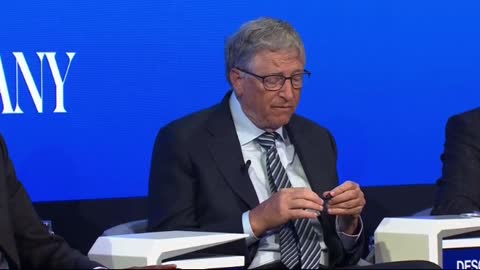 Vaccine Passport Talk With Bill Gates And Other Globalists At WEF
