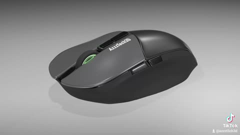Blender 3d modeling a mouse (timelape)