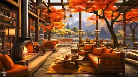 _Autumn Jazz Music for Study, Unwind Cozy Fall Coffee Shop Ambience . Relaxing Jazz Instrumental
