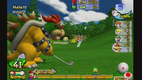 Mario Golf Toadstool Tour Game2 Part5