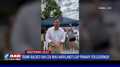 Trump Won Maryland: Trump-backed Dan Cox wins GOP primary for Md. governor