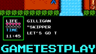 Adventures of Gilligan's Island NES SHORTS REMEMBER