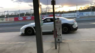 R35 GTR Drive By