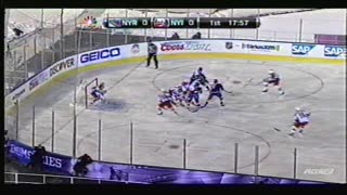 La Série Coors Light 2014 NY Rangers vs NY Islanders
