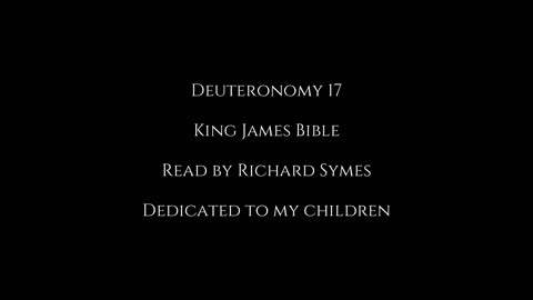 Deuteronomy 17