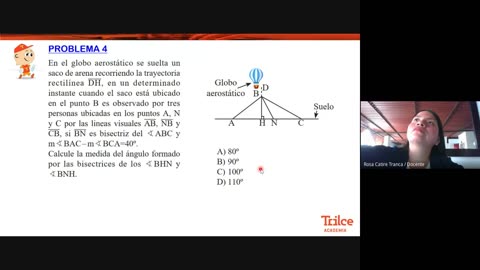 TRILCE SEMESTRAL 2021 | SEMANA 02 | GEOMETRÍA: LÍNEAS NOTABLES