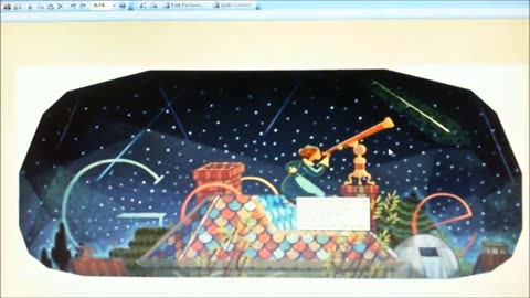 Maria Mitchell Google Doodle Symbolism Comet ISON