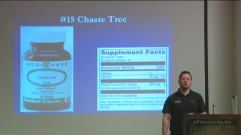 Top 25 Herbs & How They Can Benefit You - Dr. Jeff's January 2012 lecture