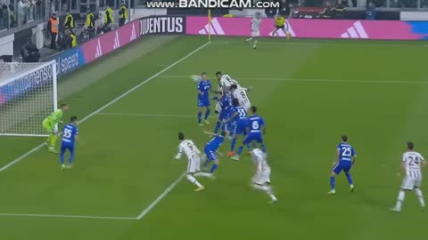 Juventus-Empoli 4-0 sintesi Serie A