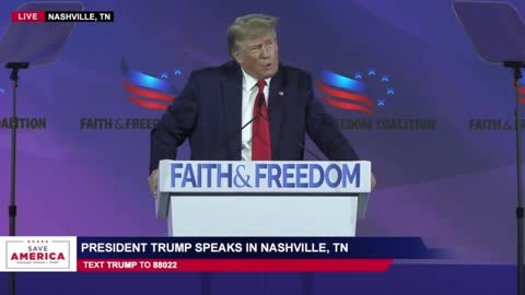 LIVE: President Donald J. Trump in Nashville, Tennessee