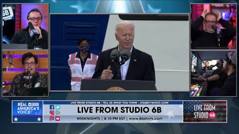 Crazy Town - Joe Biden Praises Americans' Ability to "Struggle to Innovate" and "Preserve"