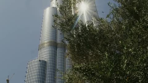 Burj Khalifa from Dubai