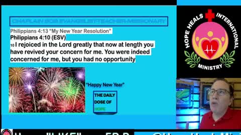 "My New Year Resolution" Philippians 4:13