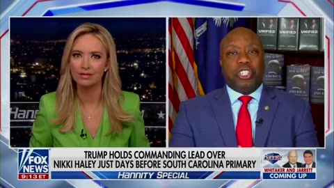 'Desperation': Tim Scott Calls On Nikki Haley To Drop Out Of Race For The Good Of America