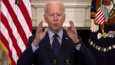 That's It?? - Biden: "More Than 400 Small Businesses Closed Unnecessarily"