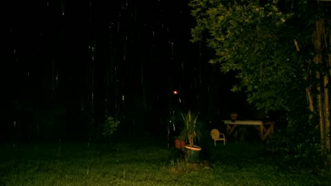 relaxing rain sounds 1.5 hours