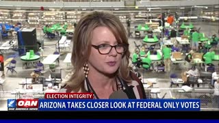 Ariz. takes closer look at federal only votes
