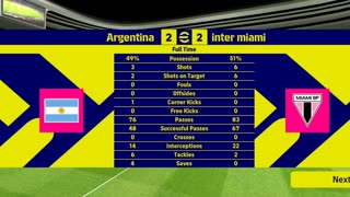 Argentina vs inter miami