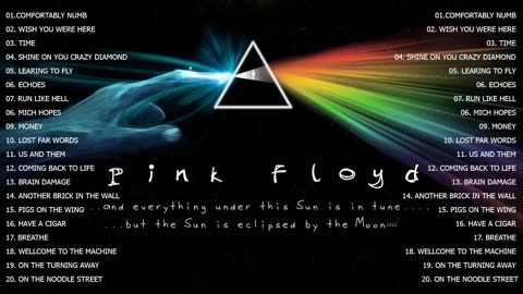 Timeless Tunes: The Ultimate Pink Floyd Compilation - Best Songs from Pink Floyd's Discography