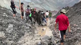 Tragedia en mina de Birmania, más de 160 muertos