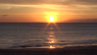 Ma'ili, HI — Ma'ili Beach Park - Sunset