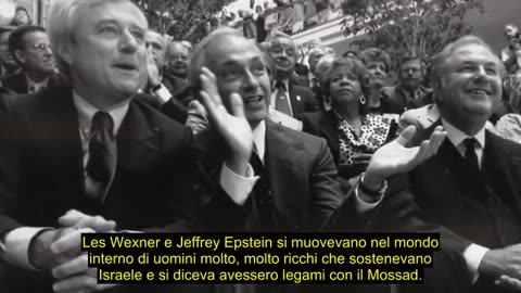 I legami di Les Wexner con Jeffrey Epstein e il Mossad
