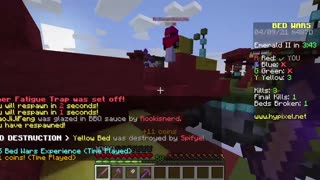 Minecraft Hypixel Bedwars #4