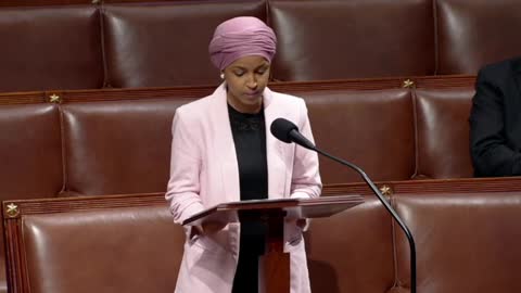 Ilhan Omar Decries 'Knee-jerk Calls' To 'Enter Into War With Russia'