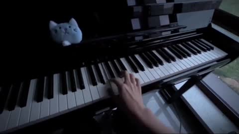 play piano