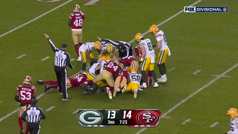 Crazy Kickoff Leads To Packers Touchdown | Green Bay Packers