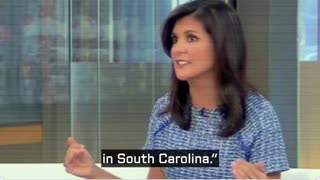 NIKKI HALEY IS ACCUSED OF HAVING 2 LOVERS. IT TURNS OUT SHE TAKES 2 SIDES ON EVERY ISSUE!