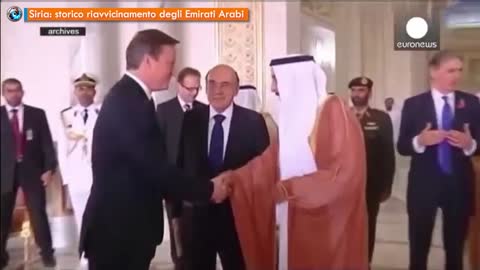 Siria storico riavvicinamento degli Emirati Arabi
